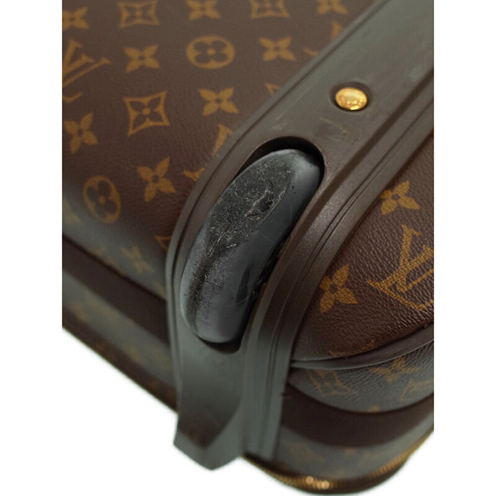 Louis Vuitton Pegasus Leather Case Brown on Monogram Carry - Picture 7 of 9